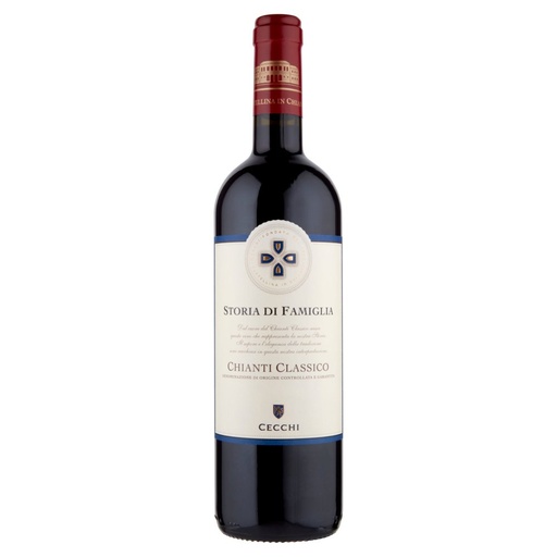 [000005641] Cecchi Storia di Famiglia Chianti Classico Docg Cl.75 Vol.14°