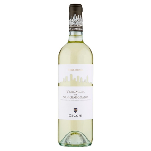 [000005643] Cecchi Vernaccia di San Gimignano Docg Cl.75 Vol.12°