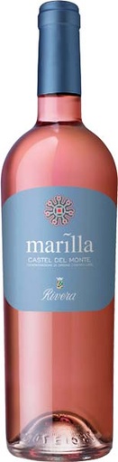 [000005646] Rivera Marilla Castel Del Monte Doc Rosato Cl.75 Vol.12,5°