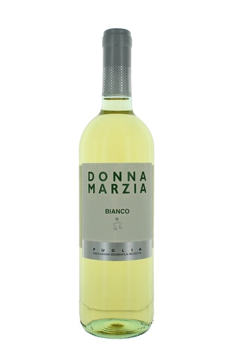 [000005648] Conti Zecca Donna Marzia Bianco Puglia Igp Cl.75 Vol.12°