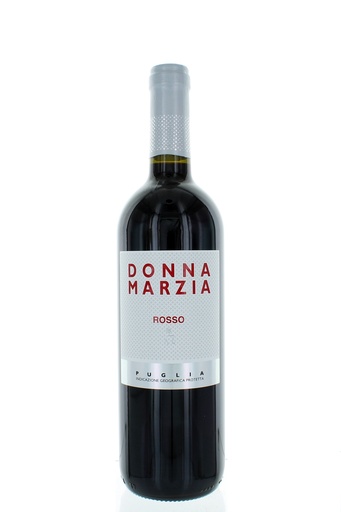 [000005650] Conti Zecca Donna Marzia Rosso Puglia Igp Cl.75 Vol.13,5°