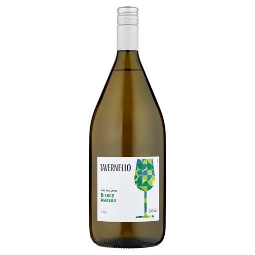 [000005654] Tavernello Frizzante Amabile Bianco Lt.1,5 Vol.8°