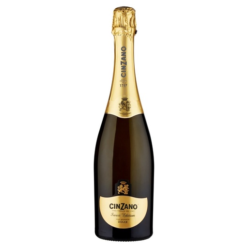 [000005662] Cinzano Spumante Sweet Edition Cl.75 Vol.9,5°