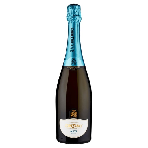 [000005663] Cinzano Spumante Asti Docg Cl.75 Vol.7°