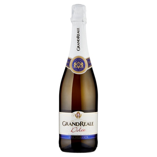 [000005665] Gancia Spumante Grand Reale Dolce Cl.75 Vol.9,5°