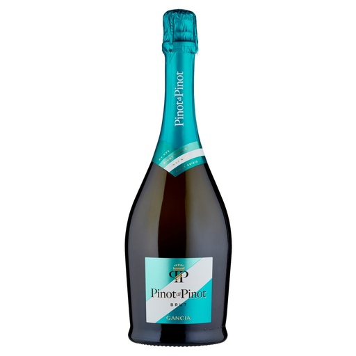 [000005666] Gancia Spumante Pinot di Pinot Brut Cl.75 Vol.11,5°