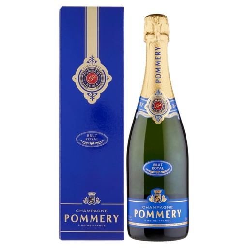 [000005672] Pommery Champagne Brut Royal Cl.75 Vol.12,5°