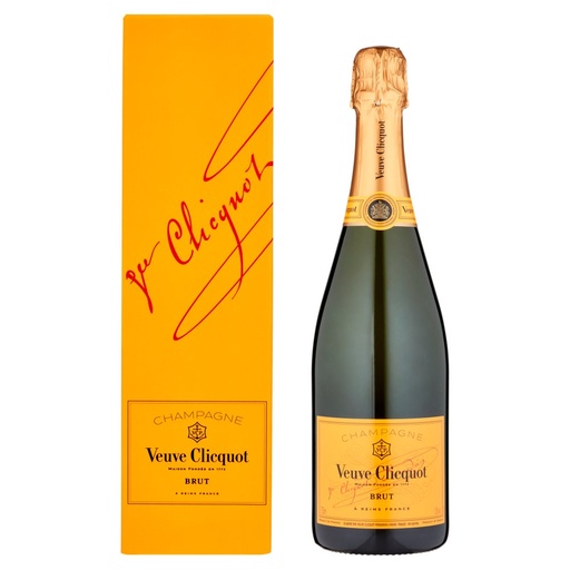 [000005675] Veuve Clicquot Champagne Brut Cl.75 Vol.12°