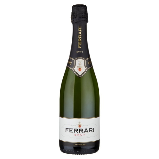 [000005676] Ferrari Spumante Brut Trento Doc Cl.75 Vol.12,5°