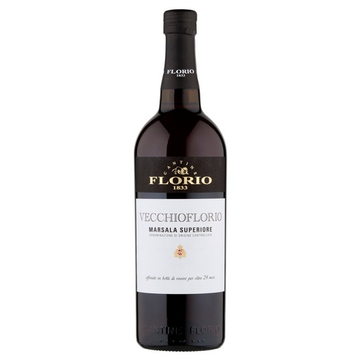 [000005681] Cantine Florio Vecchioflorio Secco Marsala Superiore Doc Cl.75 Vol.18°