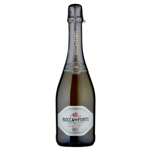 [000005686] Rocca Dei Forti Spumante Brut Cl.75 Vol.11,5°