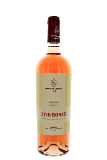 [000005689] Leone De Castris Five Roses Salento Rosato Igt Cl.75 Vol.12,5°