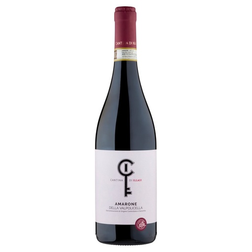 [000005705] Cantina di Illasi Amarone Della Valpolicella Docg Cl.75 Vol.14,5°