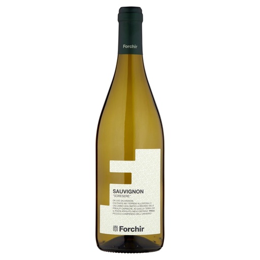 [000005707] Forchir Sauvignon Soresere Friuli Doc Cl.75 Vol.12°