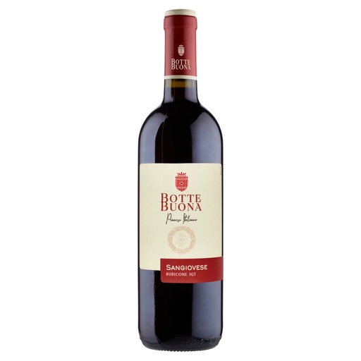 [000005718] Botte Buona Sangiovese Rubicone Igt Cl.75 Vol.11°
