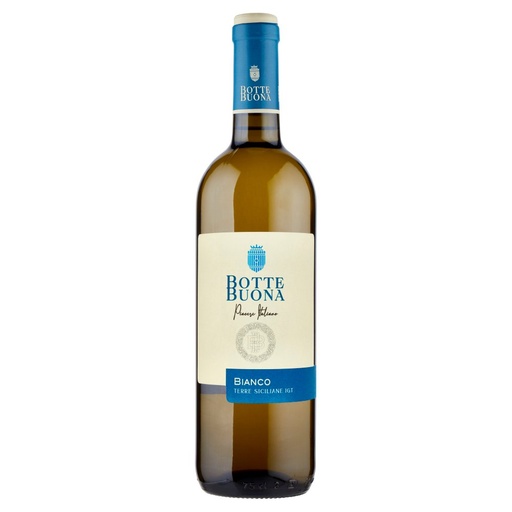 [000005720] Botte Buona Terre Siciliane Bianco Igt Cl.75 Vol.11.5°