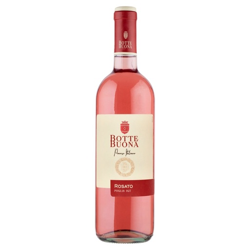 [000005721] Botte Buona Rosato Puglia Igt Cl.75 Vol.12°