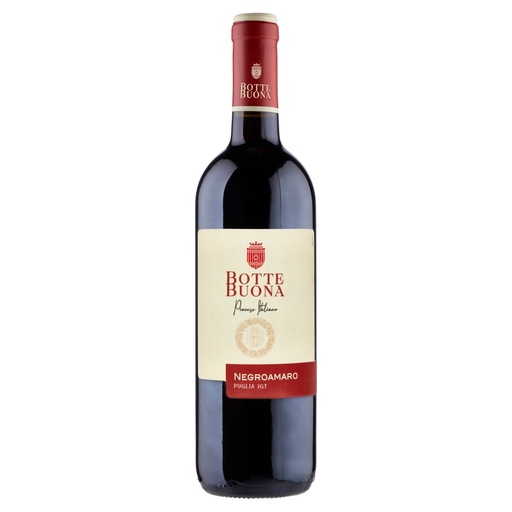 [000005722] Botte Buona Negramaro Salento Igt Cl.75 Vol.12°