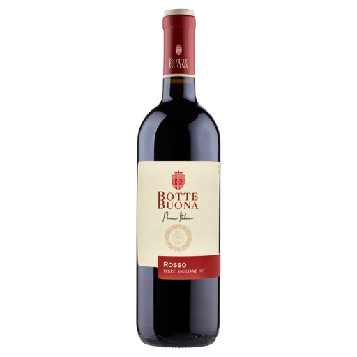 [000005724] Botte Buona Terre Siciliane Rosso Cl.75 Vol.12°