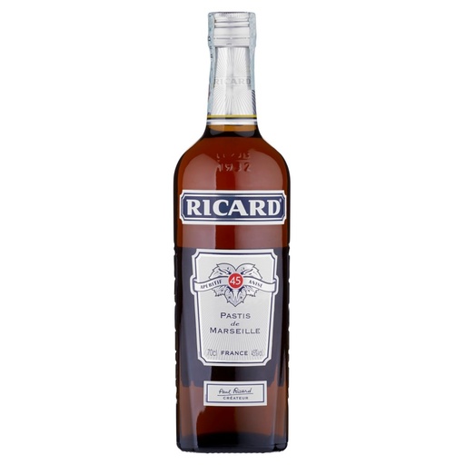[000006690] Ricard Pastis De Marseille Cl.70 Vol.45°