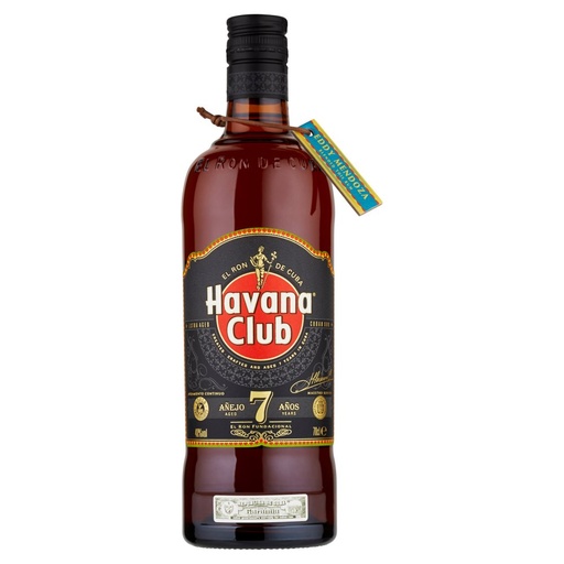 [000006715] Havana Club 7 Anni Cl.70 Vol.40°