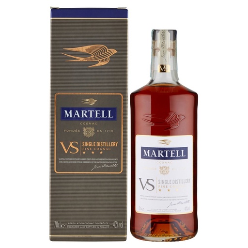 [000006719] Martell Cognac Cl.70 Vol.40°