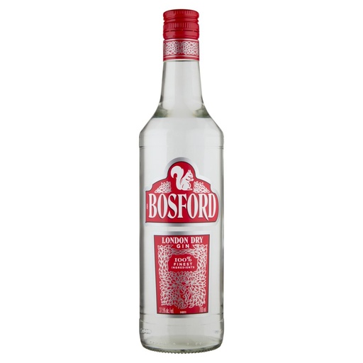 [000006721] Bosford London Dry Gin Cl.70 Vol.37.5°