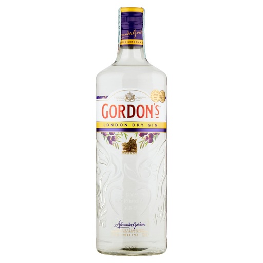 [000006722] Gordon's London Dry Gin Cl.70 Vol.37,5°