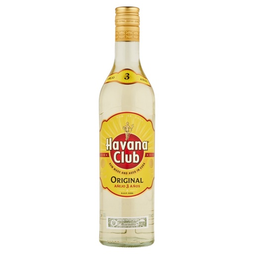 [000006723] Havana Club 3 Anni Cl.70 Vol.40°