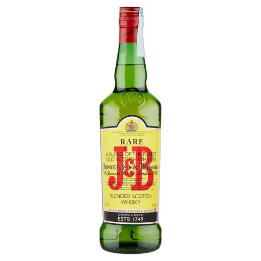 [000006727] J&B Rare Blended Scotch Whisky Cl.70 Vol.40°