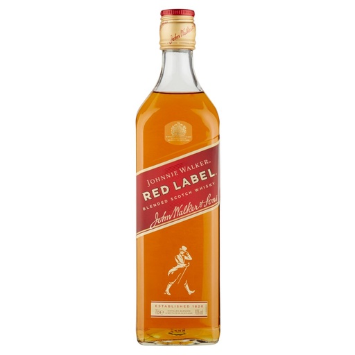 [000006729] Johnnie Walker Whisky Etichetta Rossa Cl.70 Vol.40°