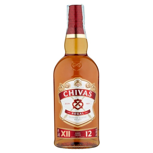 [000006730] Chivas Regal Whisky Cl.70 Vol.40°
