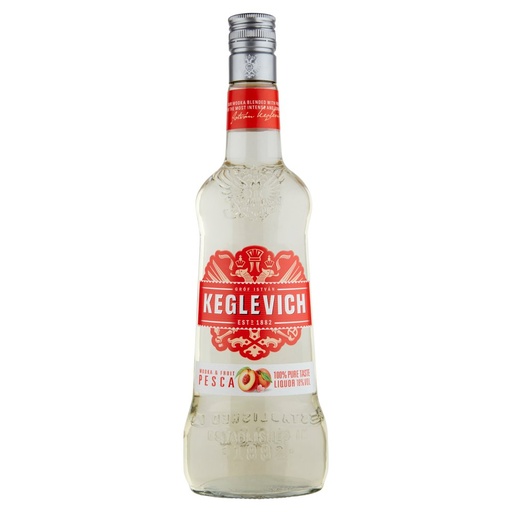 [000006734] KEGLEVICH VODKA PESCA CL.70 Vol.18Â°