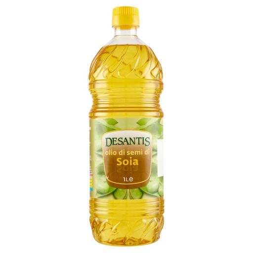 [000006740] Desantis Olio di Semi di Soia Pet Lt.1