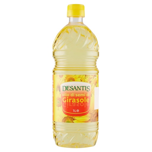 [000006741] Desantis Olio di Semi di Girasole Pet Lt.1
