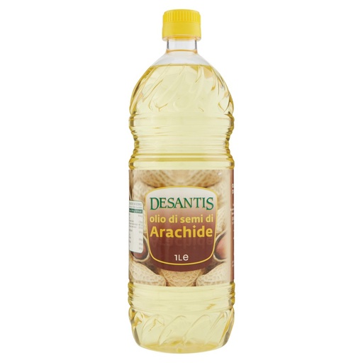 [000006742] Desantis Olio di Semi di Arachidi Pet Lt.1