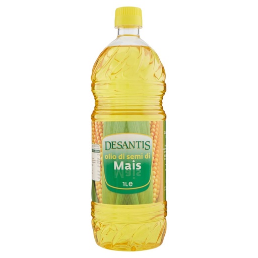 [000006743] DESANTIS OLIO DI SEMI DI MAIS PET LT.1