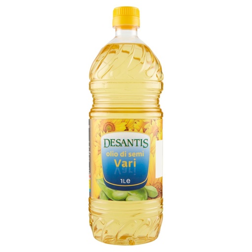 [000006744] Desantis Olio di Semi Vari Pet Lt.1