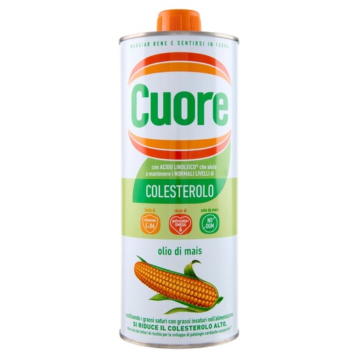 [000006745] Cuore Olio Semi di Mais Lattina Lt.1