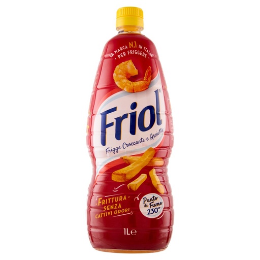 [000006746] Friol Olio per Friggere Lt.1