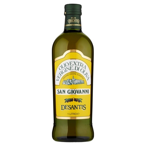 [000006753] Desantis Olio Extra Vergine D'Oliva San Giovanni Lt.1