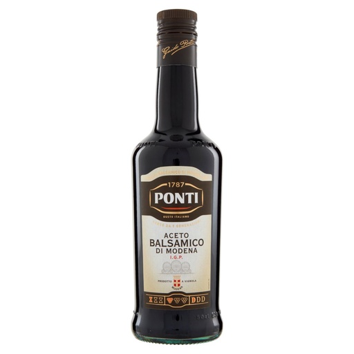 [000006761] Ponti Aceto Balsamico di Modena IGP Ml.500