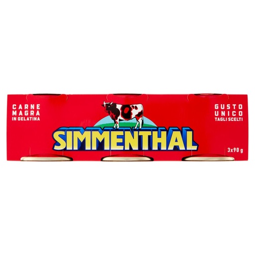 [000006765] Simmenthal Carne Gr.90 X Pz.3