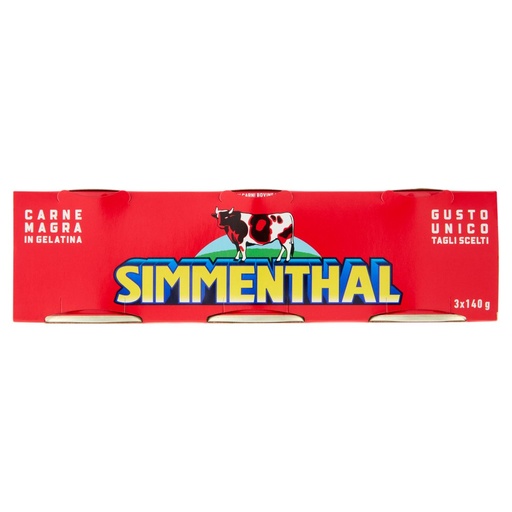[000006766] Simmenthal Carne Gr.140 X Pz.3
