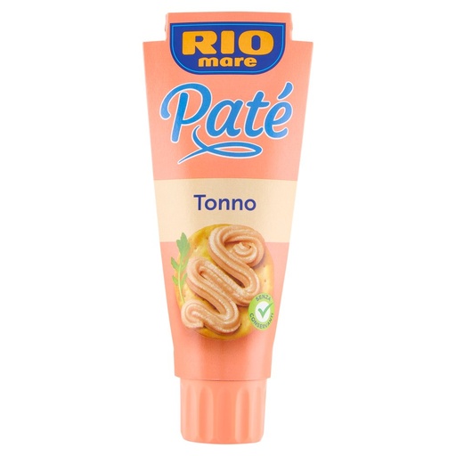 [000006772] Rio Mare Patè Tonno Gr.100