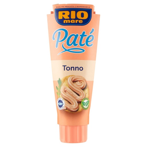[000006772] Rio Mare Patè Tonno Gr.100