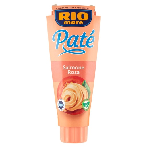 [000006773] Rio Mare Patè Salmone Rosa Gr.100