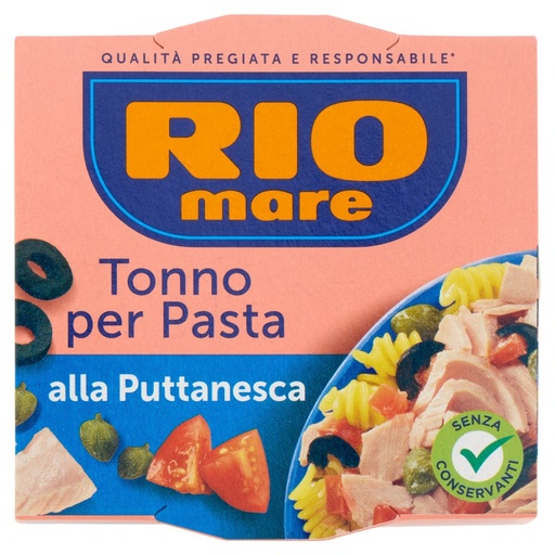 [000006795] Rio Mare PerPasta alla Puttanesca Gr.160