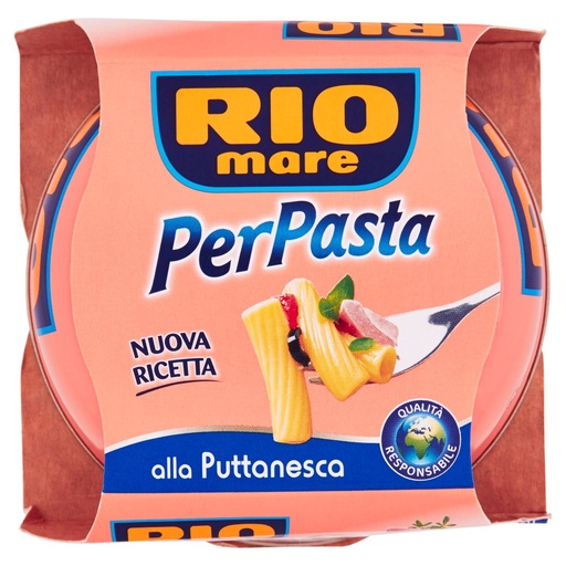 [000006795] Rio Mare PerPasta alla Puttanesca Gr.160