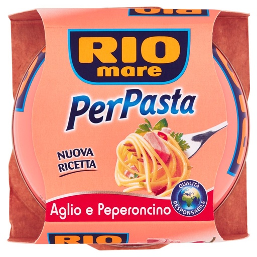 [000006796] RIO MARE PER PASTA TONNO+AGLIO+